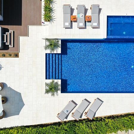 Villa Pino With Pool, Sauna & Jacuzzi Petrcane Exterior foto