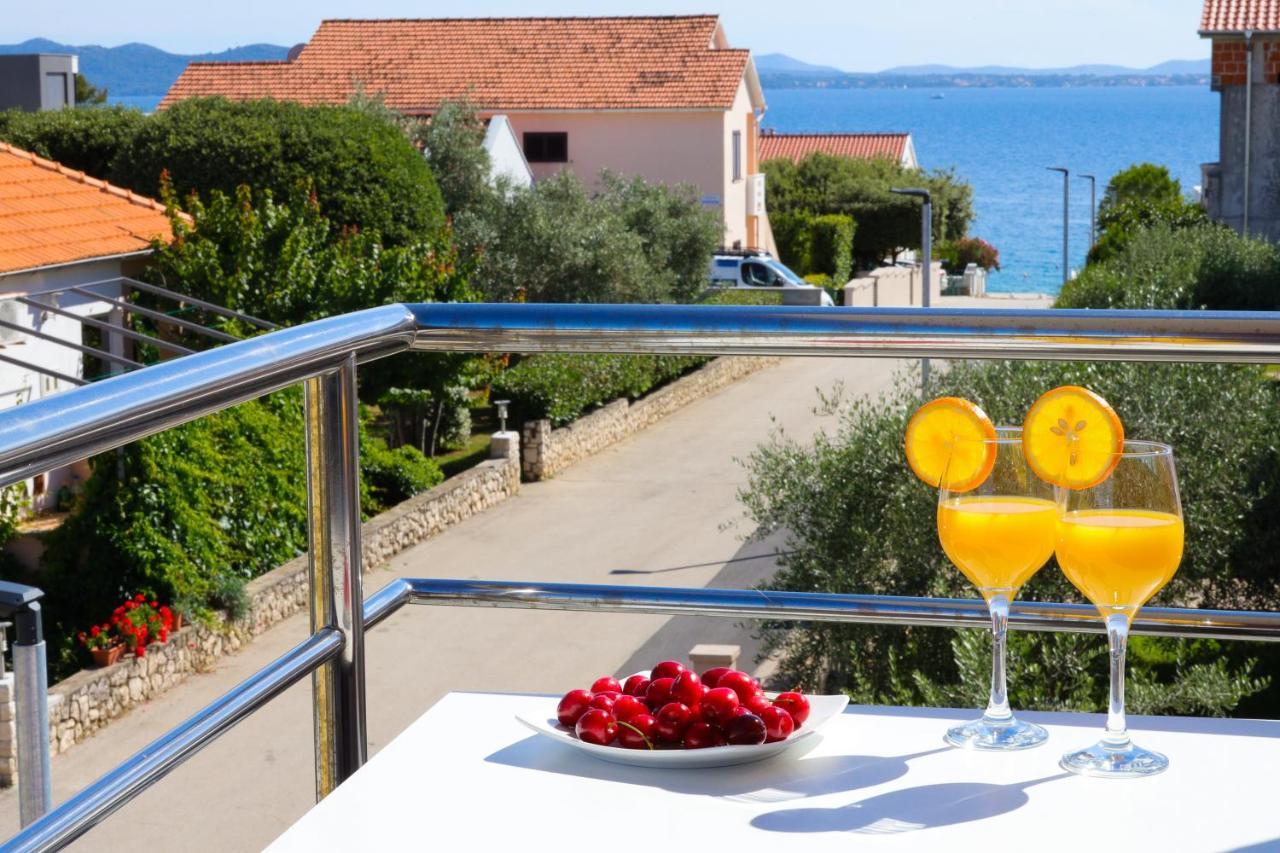 Villa Pino With Pool, Sauna & Jacuzzi Petrcane Exterior foto