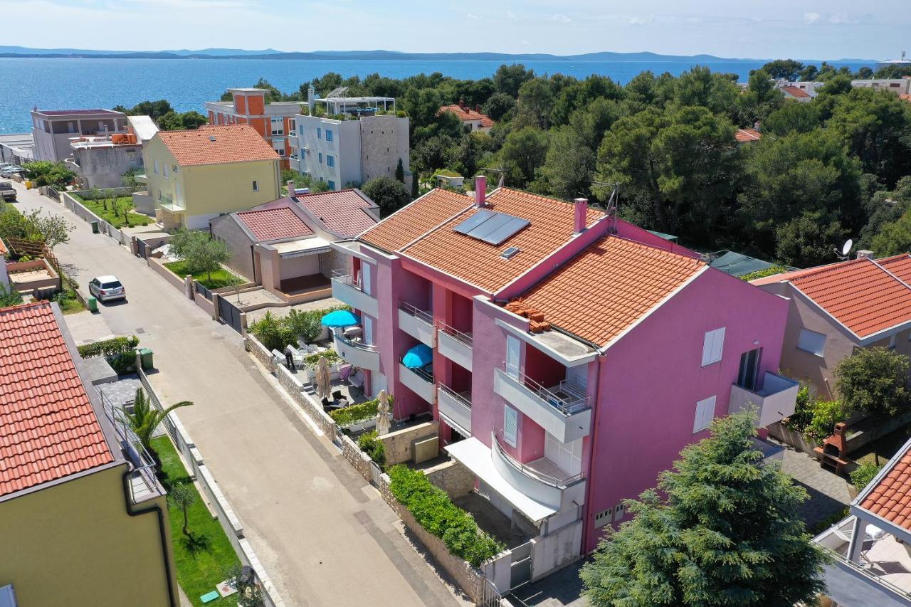 Villa Pino With Pool, Sauna & Jacuzzi Petrcane Exterior foto